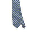 Front Detail of Vintage Geometric Patterned Tie