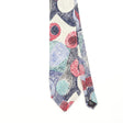 Front Front Detail of Vintage 1910's Marina Di Carrara Abstract Patterned Tie