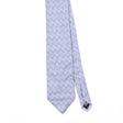 Front Front Detail of Vintage Dkny Geometric Patterned Tie