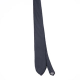 Front Front of Vintage 1990's Frangi Plain Patterned Tie