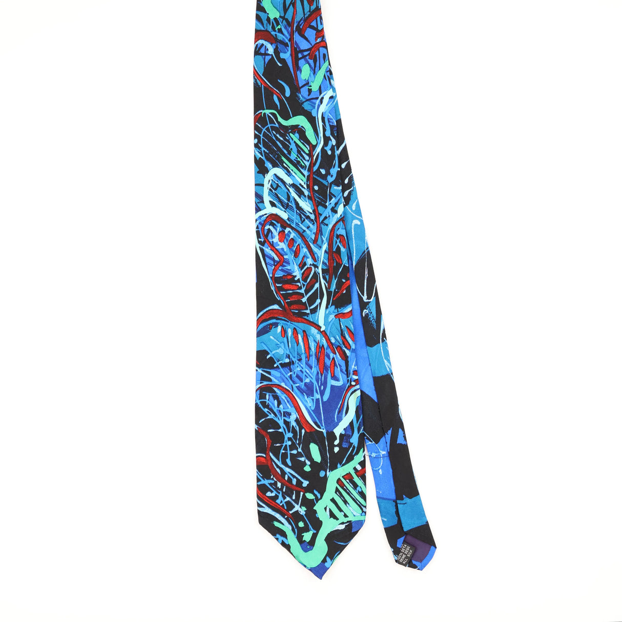 Front of Vintage 1990's Picasso Abstract Patterned Tie