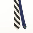 Front Detail of Vintage Tommy Hilfiger Striped Patterned Tie