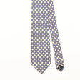 Front Detail of Vintage 1990's Geometric Patterned Tie