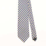 Front Detail of Vintage 1990's Geometric Patterned Tie