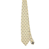 Front Front of Vintage Pierre Cardin Geometric Patterned Tie