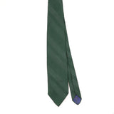 Front of Vintage 1980's Geometric Patterned Tie