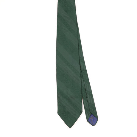 Front of Vintage 1980's Geometric Patterned Tie