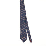 Front of Vintage 1990's Geometric Patterned Tie