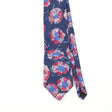 Front Front Detail of Vintage 1990's Don Loper Floral Patterned Tie