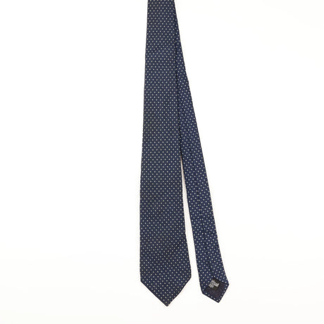 Front of Vintage Giorgio Armani Polka Dot Patterned Tie