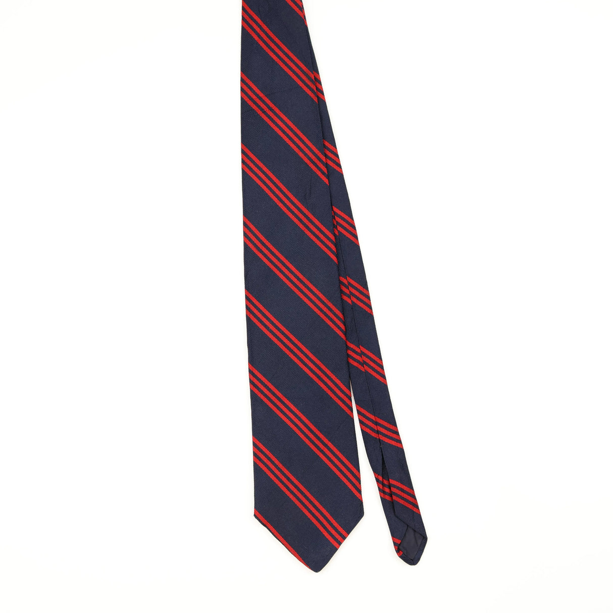 Front Front of Vintage 1990's Brooks Brothers Striped Patterned Tie