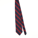 Front Front of Vintage 1990's Brooks Brothers Striped Patterned Tie