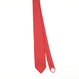 Front of Vintage 1990's Christian Dior Geometric Patterned Tie