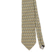 Front Detail of Vintage 1990's Stafford Geometric Patterned Tie