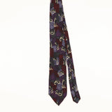 Front of Vintage 1990's Geometric Patterned Tie