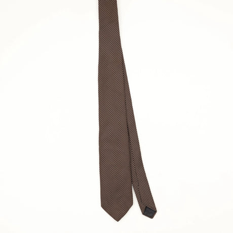 Front Front of Vintage 1990's Botany 500 Polka Dot Patterned Tie