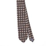 Front Front Detail of Vintage Croft & Barrow Geometric Patterned Tie