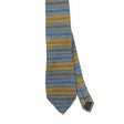 Front Front Detail of Vintage 1990's Waves Geometric Patterned Tie