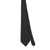 Front of Vintage 1980's Celine Chain Geometric Patterned Tie