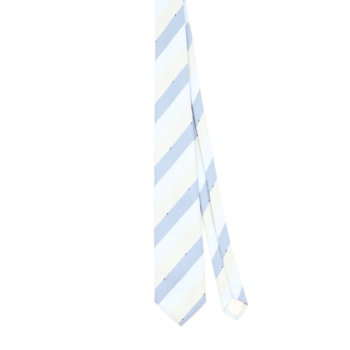 Front Front of Vintage 1990's Pierre Cardin Striped Patterned Tie
