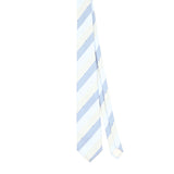 Front Front of Vintage 1990's Pierre Cardin Striped Patterned Tie
