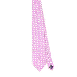 Front Front of Vintage Jaeger Paisley Patterned Tie