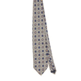 Front of Vintage 1990's Geometric Patterned Tie