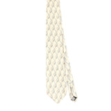 Front Front of Vintage 1990's Geometric Patterned Tie