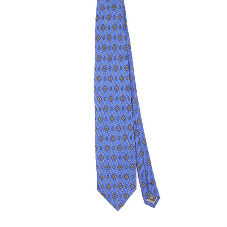 Front Front of Vintage 1990's Geometric Patterned Tie