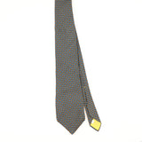 Front of Vintage 1980's Geometric Patterned Tie