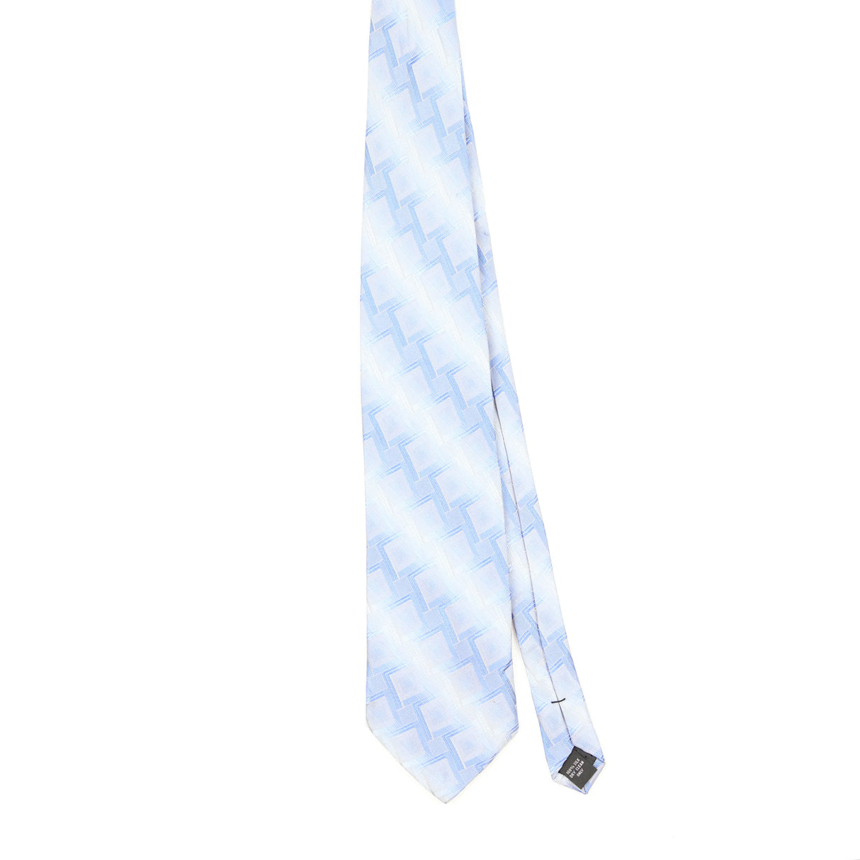 Front Front of Vintage Pierre Cardin Geometric Patterned Tie
