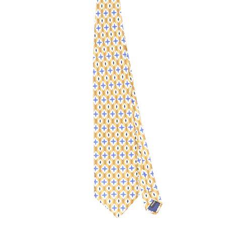 Front Front of Vintage 1990's Geometric Patterned Tie