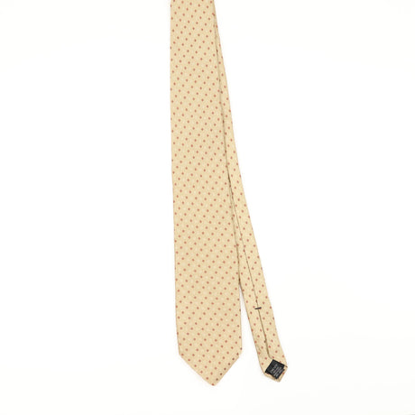 Front of Vintage Dkny Geometric Patterned Tie