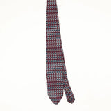 Front Front of Vintage 1990's Geometric Patterned Tie