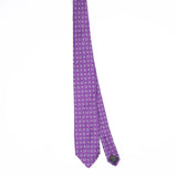 Front Front of Vintage 1990's Brooks Brothers Foulard Paisley Patterned Tie
