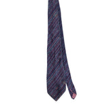 Front Front of Vintage 1980's Pierre Cardin Striped Patterned Tie