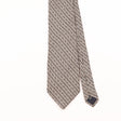 Front Detail of Vintage 1990's Dolce & Gabbana Geometric Patterned Tie