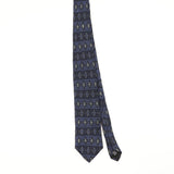 Front of Vintage 1990's Tundra Geometric Patterned Tie