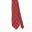 Front Front Detail of Vintage 1990's Mickey Unlimited Mickey Mouse Cartoon Patterned Tie