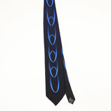 Front Front of Vintage 1990's Abstract Patterned Tie
