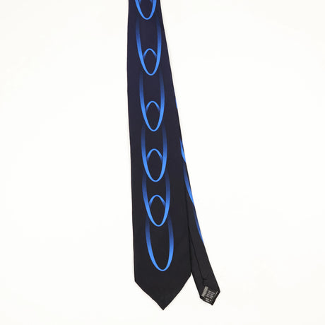 Front Front of Vintage 1990's Abstract Patterned Tie