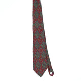 Front Front of Vintage 1990's Gant Paisley Patterned Tie