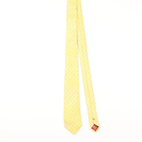 Front of Vintage Chaps by Ralph Lauren Polka Dot Patterned Tie