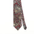 Front Detail of Vintage 1990's Paisley Patterned Tie