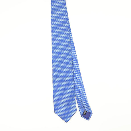 Front Front of Vintage 1990's Kenzo Geometric Patterned Tie