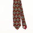 Front Detail of Vintage 1990's Geometric Patterned Tie