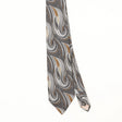 Front Front Detail of Vintage 1990's Abstract Patterned Tie