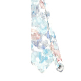Front Detail of Vintage 1990's Towncraft Abstract Patterned Tie