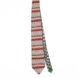 Front Front of Vintage 1990's Tommy Hilfiger Striped Patterned Tie