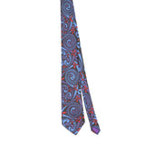 Front Front of Vintage 1990's Swirls Abstract Patterned Tie
